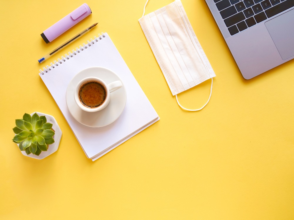 Van thuis uit werken tijdens COVID-19