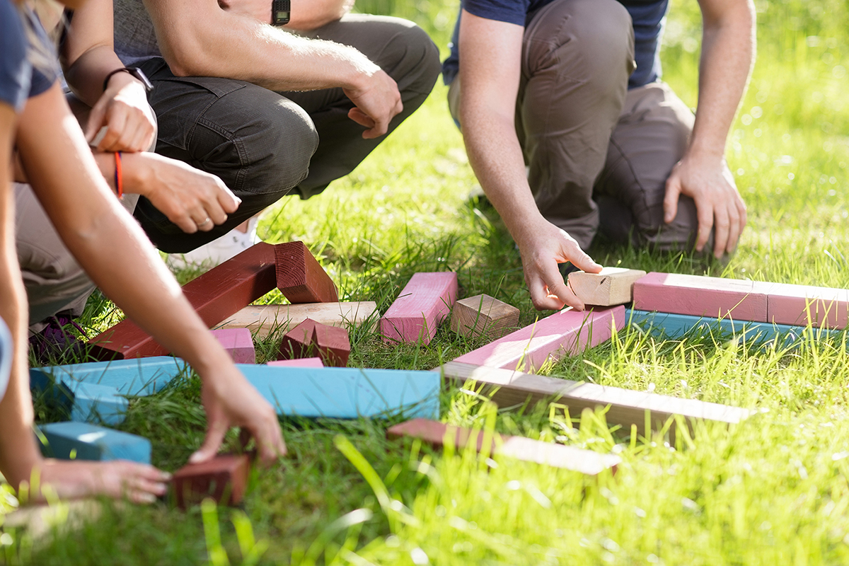 Waarom maakt een teambuildingsactiviteit alleen het verschil niet?