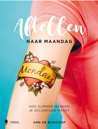 Boek Aftellen naar maandag Boek Aftellen naar maandag