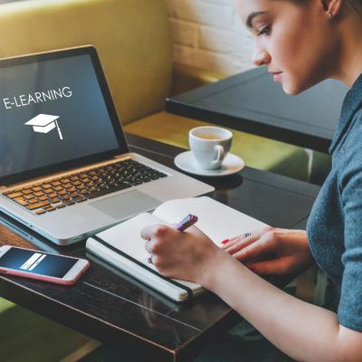 Iets meer tijd dan anders? Doe aan e-learning.