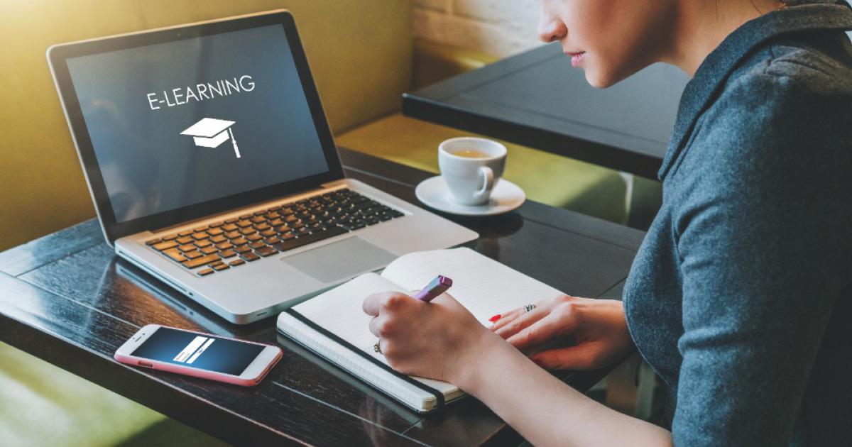 Iets meer tijd dan anders? Doe aan e-learning. Iets meer tijd dan anders? Doe aan e-learning.